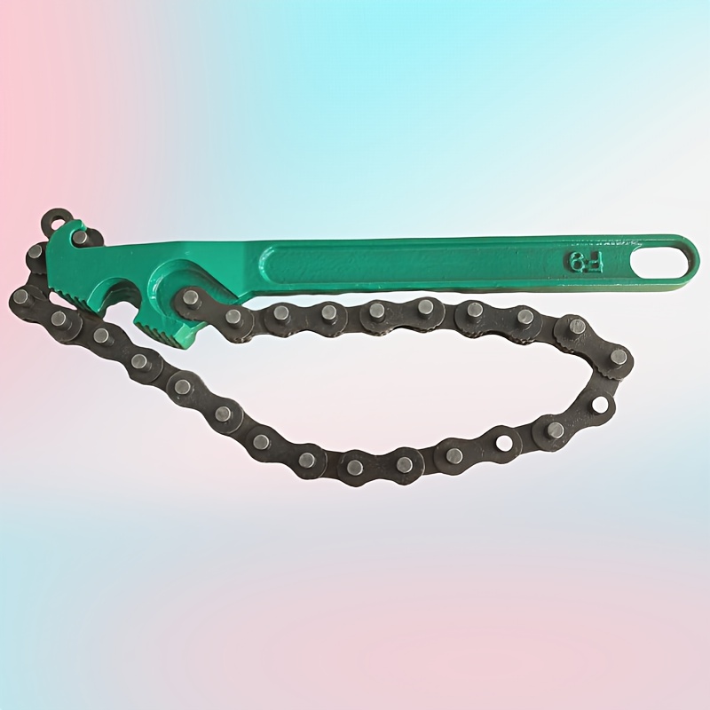 E-shop Ein robustes Kettenmutter-Schlüssel-Werkzeug mit einstellbarer Griffdistanz, ergonomischem Griff, Stahlkörper, entwickelt für die Entfernung von
