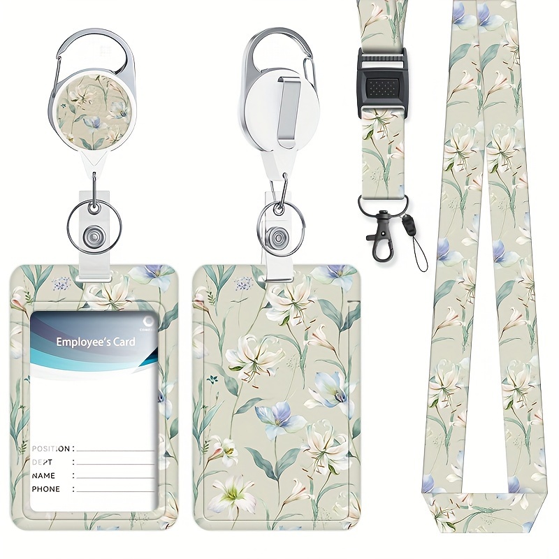 

Retractable Lanyard - For Nurses, , &