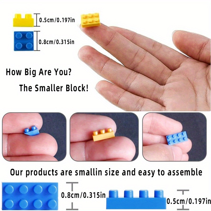 1000pcs Capybara Building Blocks Set Capybara Collection with Micro Drill