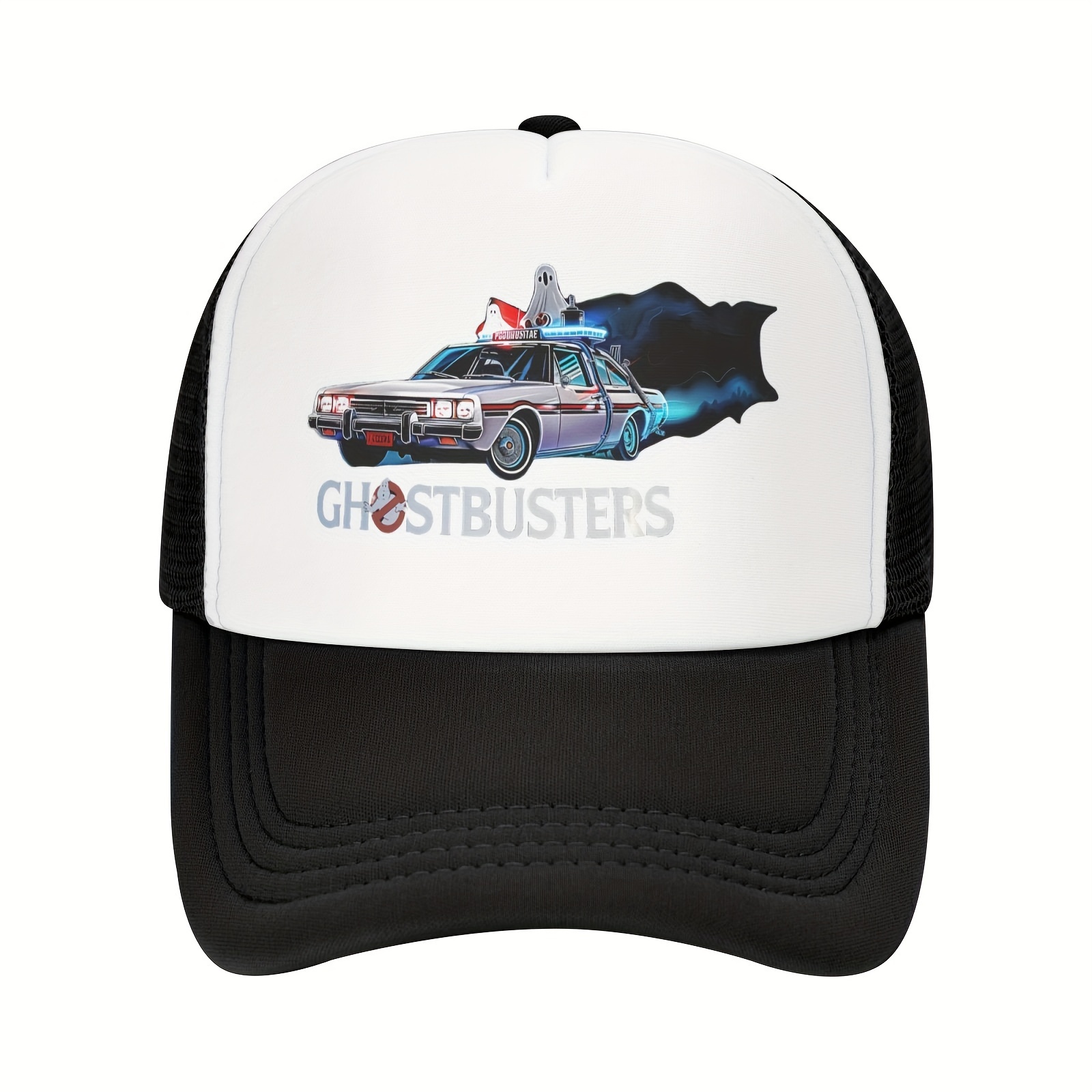 

Movie Unisex Mesh-back Trucker Hat: Breathable, Sun-protective, Adjustable, And All