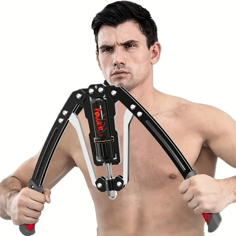 adjustable arm trainer black building exercise equipment for biceps chest and abs home chest strengthening adjustable durable construction arm workout equipment Product details 9