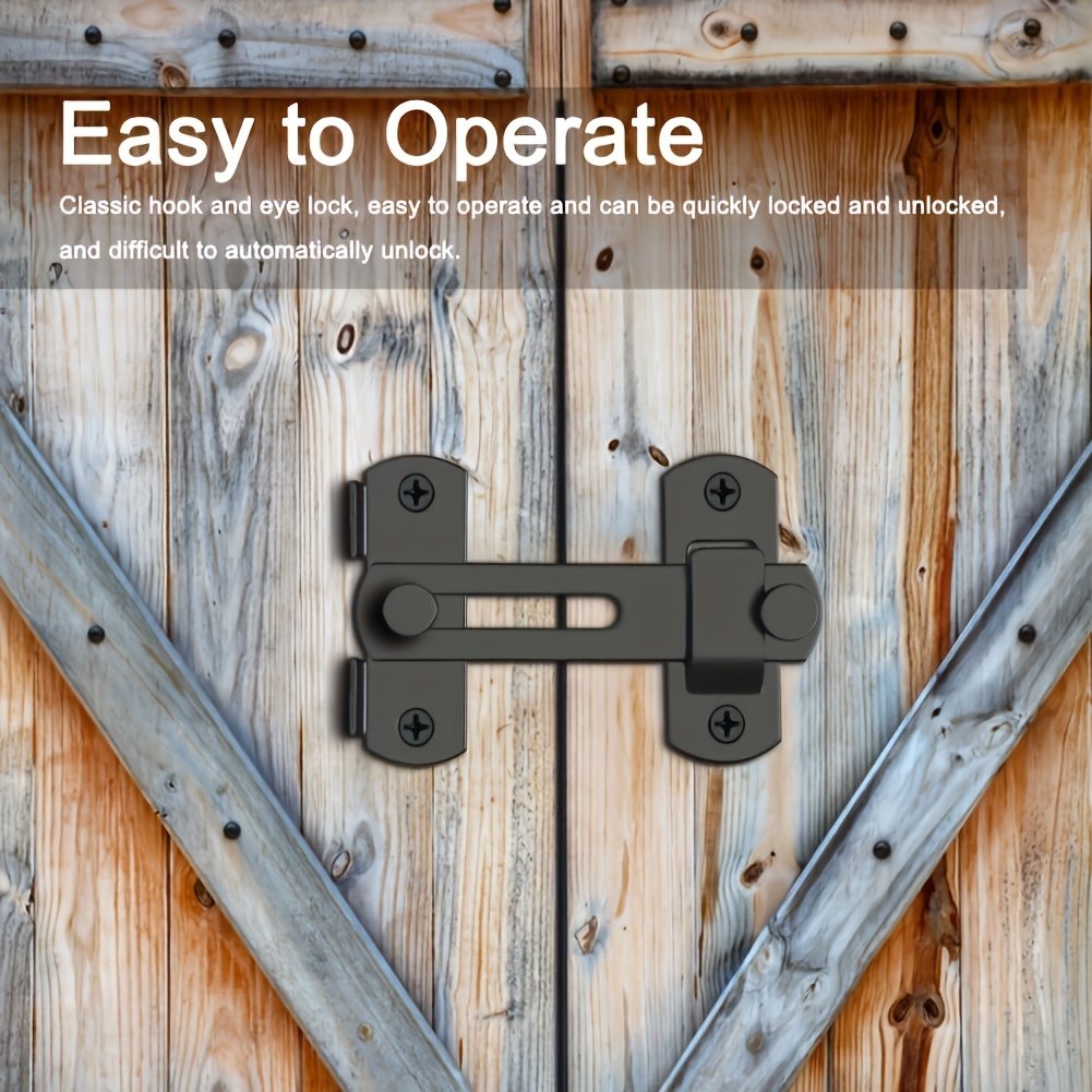 3pcs Locks, Bolts - Window Hardware Tools