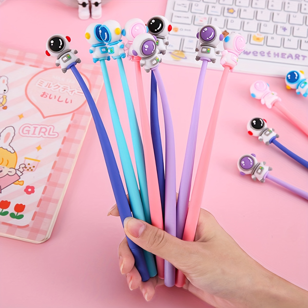 Hellokitty Cinnamoroll Kuromi Melody Invisible Ink Pen Spy - Temu United  Arab Emirates