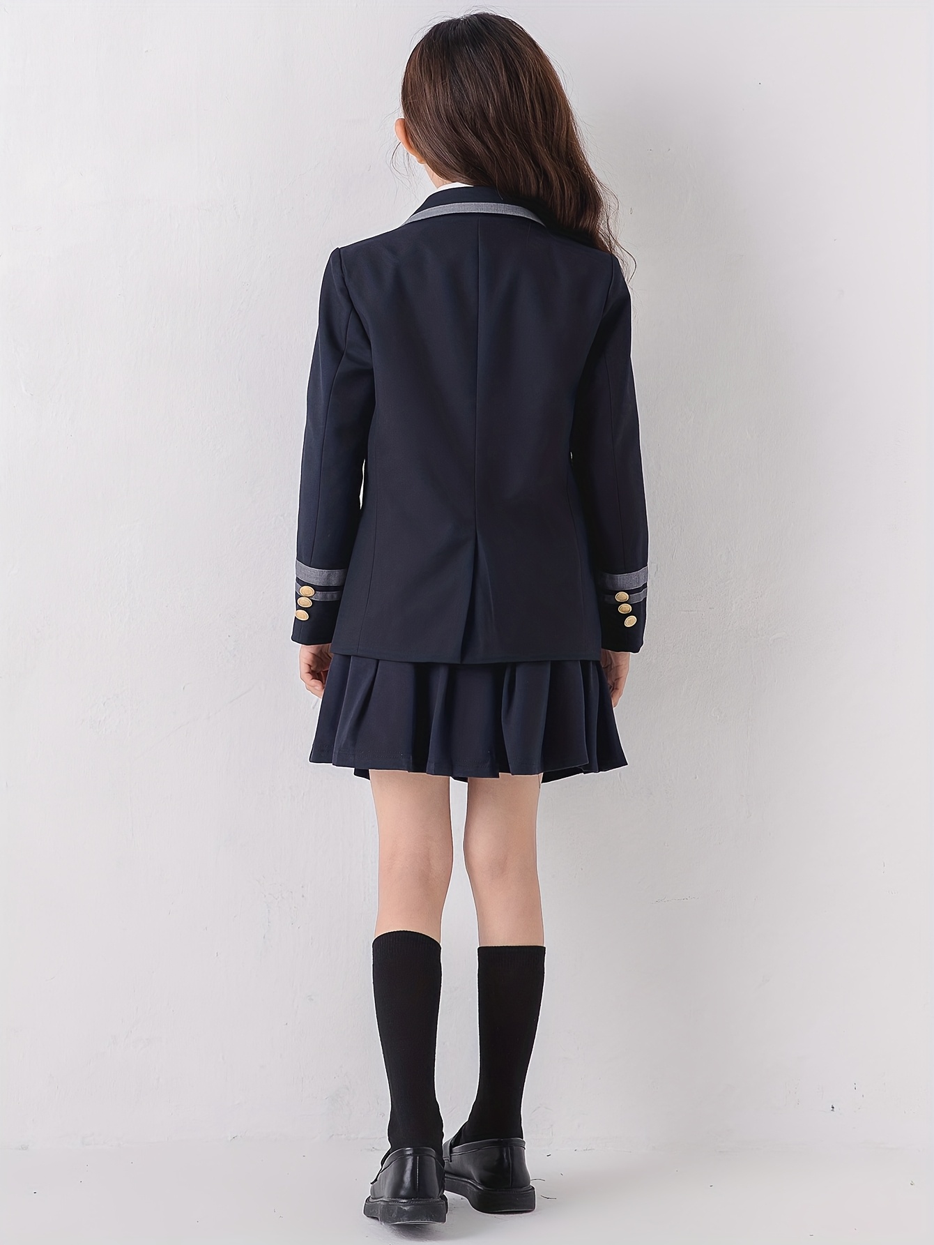 Uniform Navy Skirt Tan Coat US Navy Named Officer Khaki Service