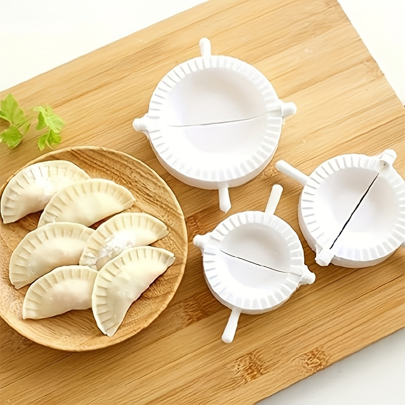 Image of 3pcs Dumpling Molds Used For Making Handmade Pies, Dumplings, Dough Presses, Pastries And Kitchen Gadgets