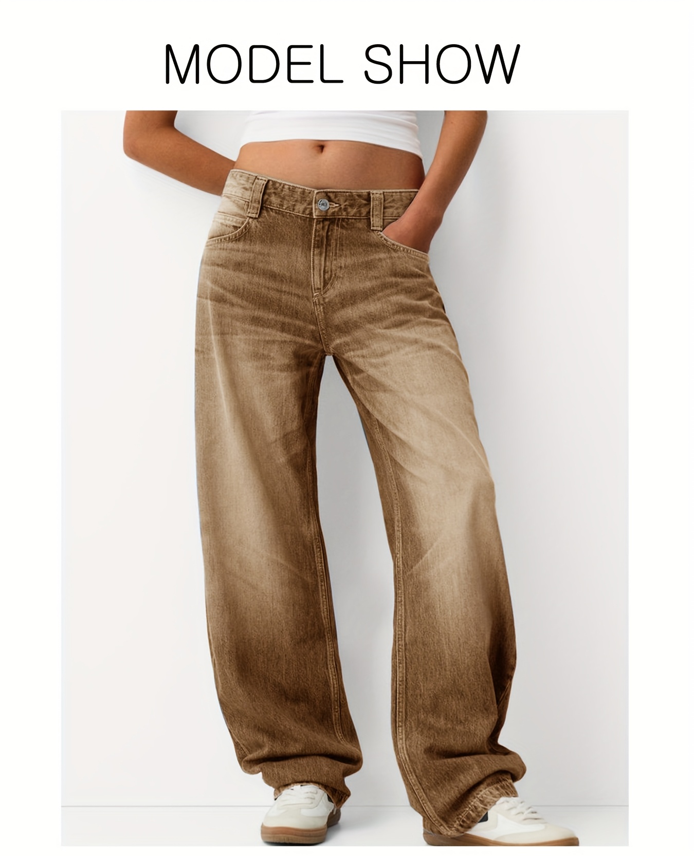 loeizon Pantalon cargo tactique actif pour fee, taille basse