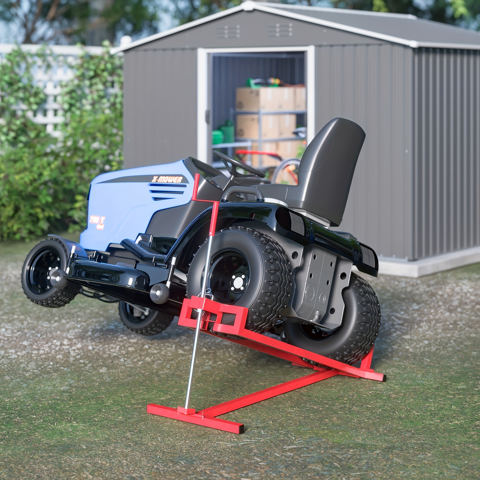 Lifting Platform Ride On Lawn Mower Lifter Riding Mower Lift Lawn