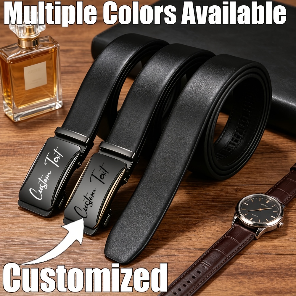 Custom-Made Business Casual Belts