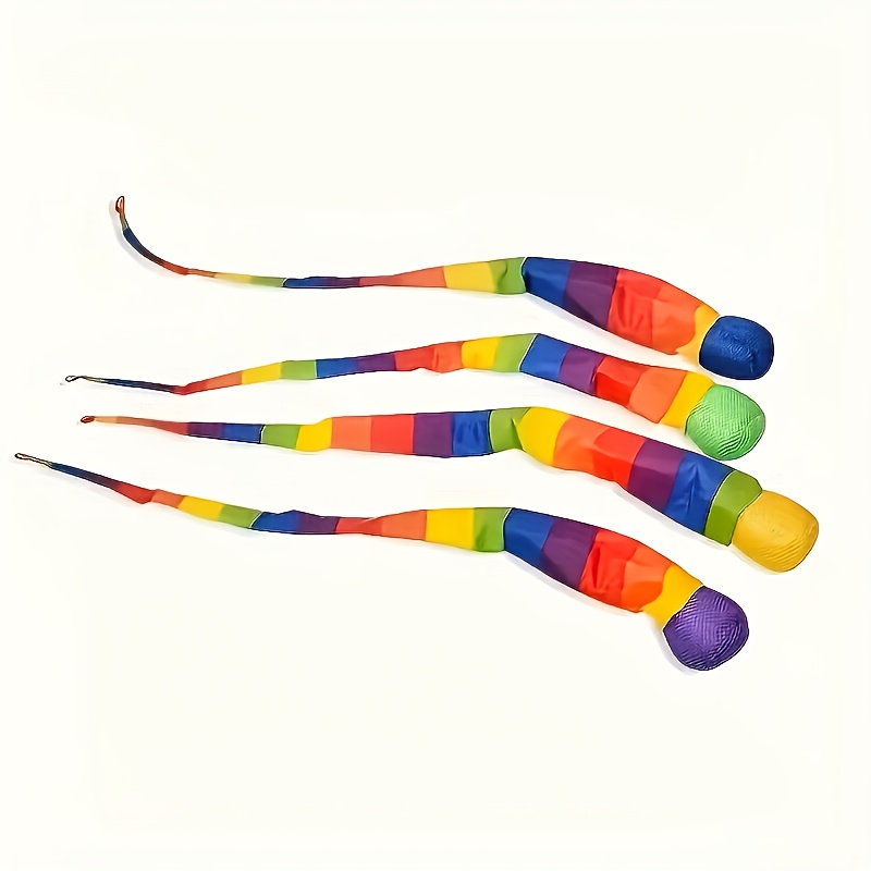 Rainbow Foam Bean Toss and Catch Game Soft Colorful Space Themed Activity for Ki