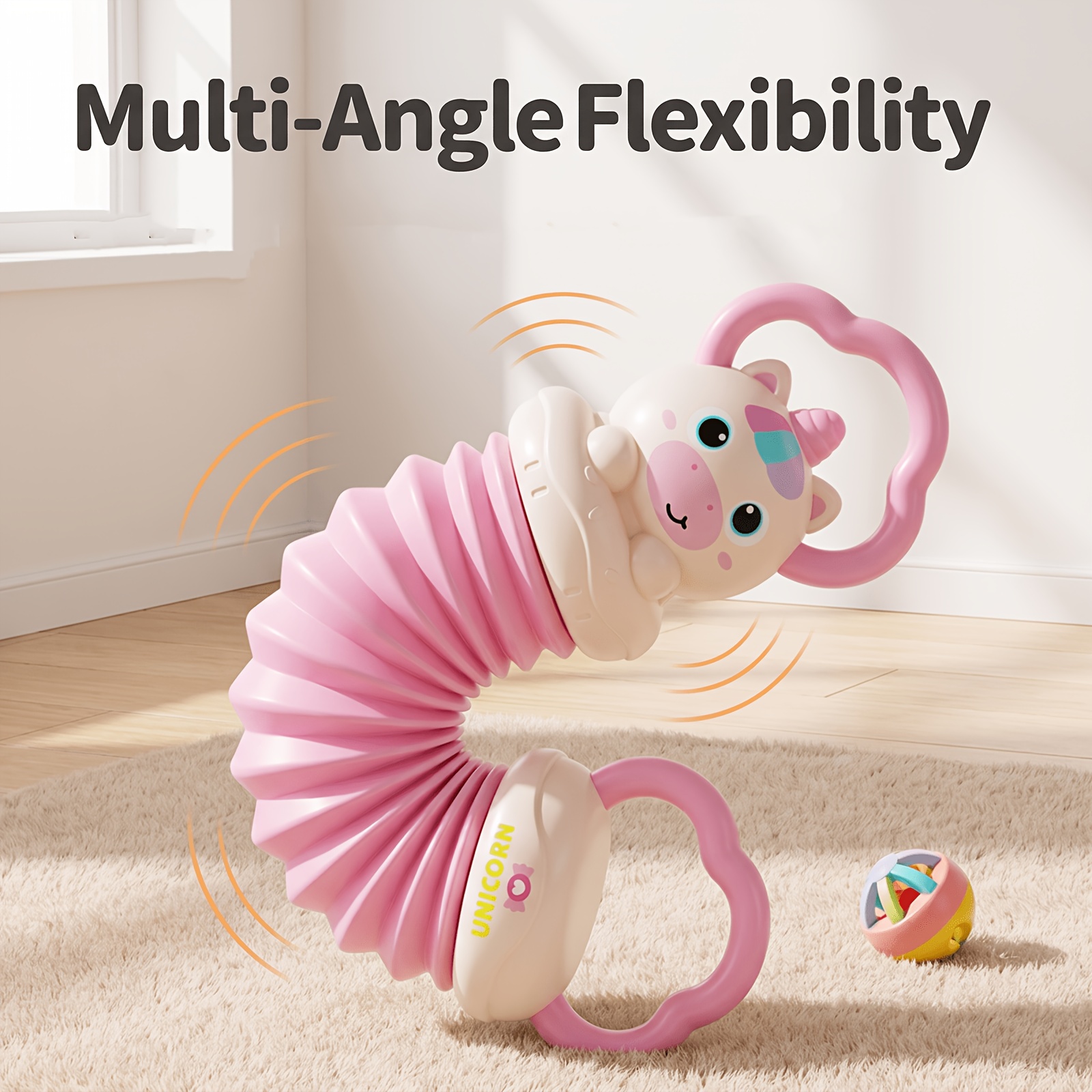 Musical Instrument Sounds Stretchable Sensory Toy