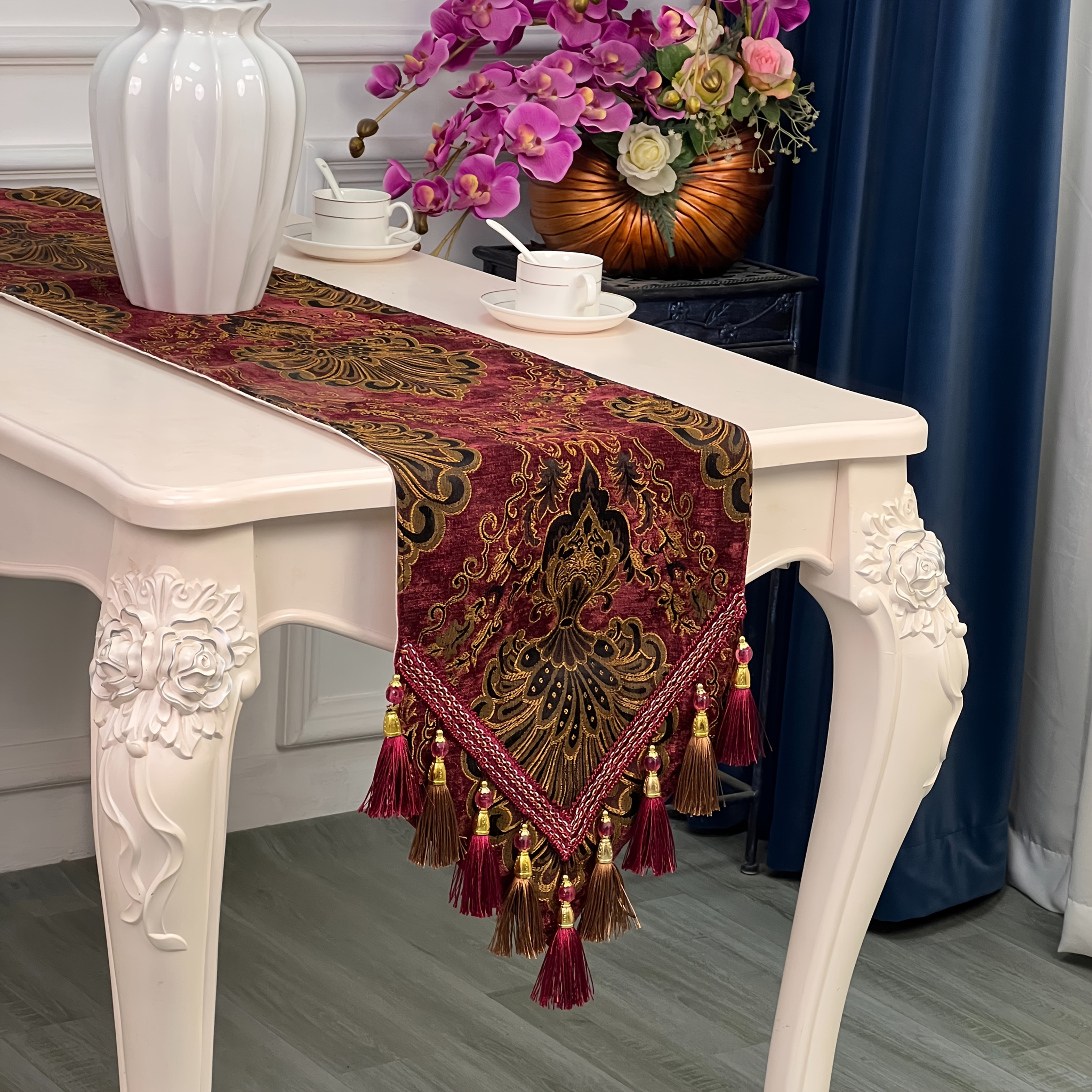 table runner sold on Temu Canada