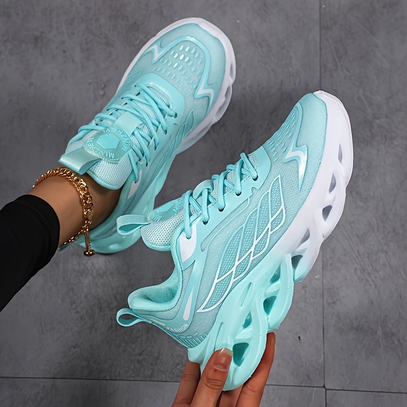 Image of Minzhe Yl Women's Breathable Sneakers Suitable For - Wear, Comfortable Sneakers With Cushioned Md Sole & Soft Fabric, Minimalist Solid Color For Gym, Office, Everyday - Versatile Casual Footwear