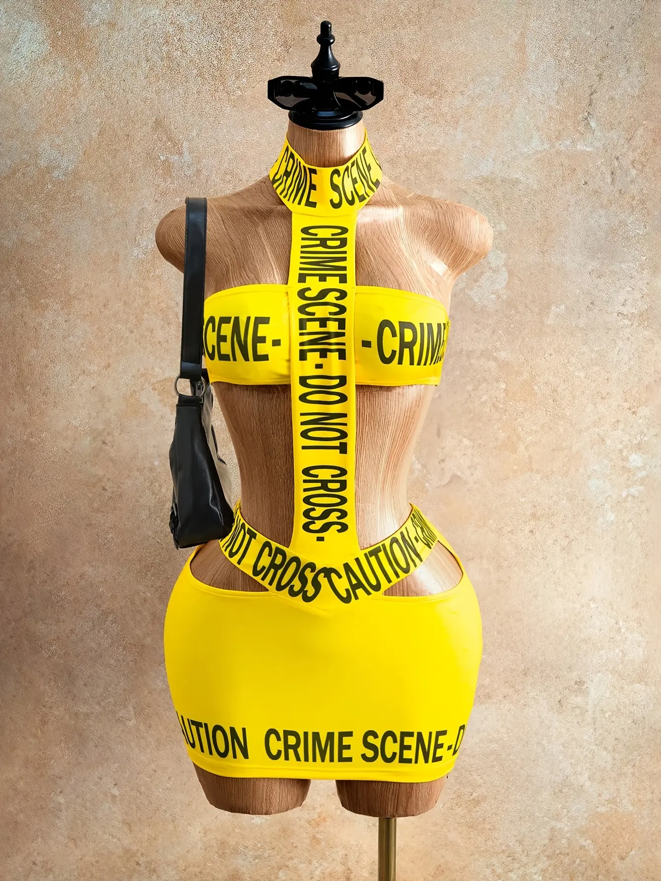 Crime Scene Tape Dress