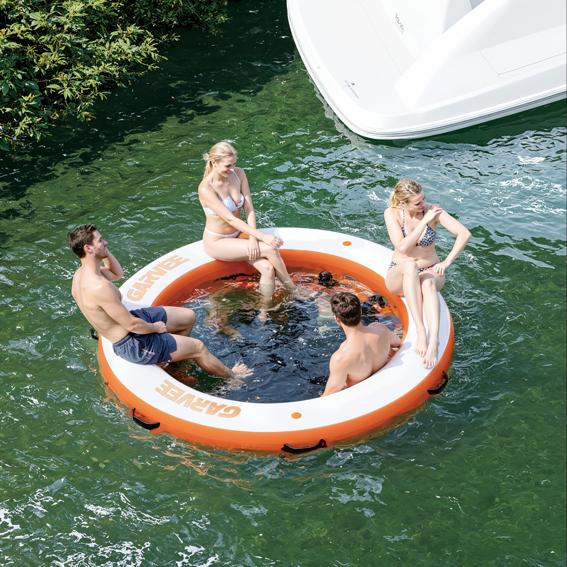 Giant Inflatable Lake Floats At Megan Gerow Blog