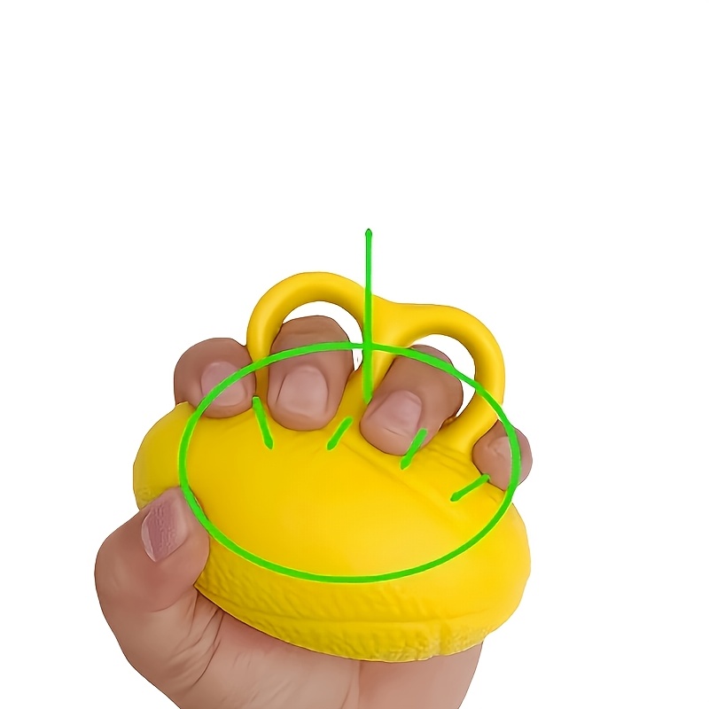 1/2 High-elasticity Pu Grip Ball, Opening A Soft And Therapeutic Hand Exercise Journey For The Elderly And . Suitable For Finger Exercise, A Hand Strengthener