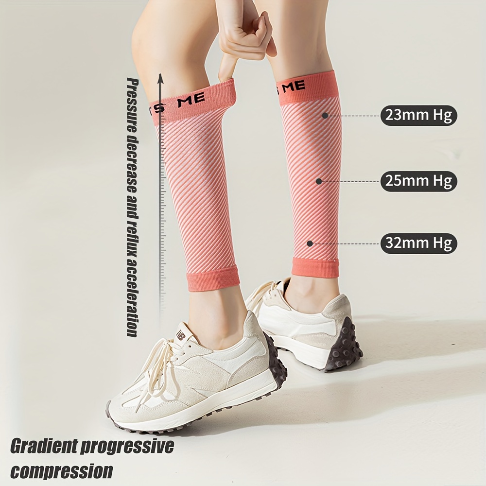Calf Compression Sleeves for Men Women. Footless Compression Socks Without  Feet . Shin Splints, Varicose Vein Treatment… - Need for Run