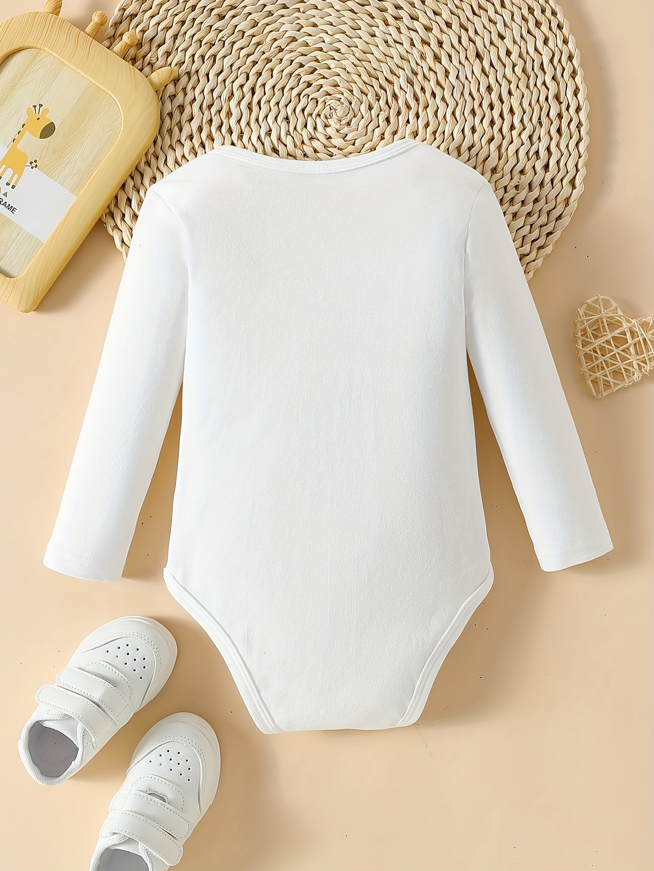 1st birthday customized long sleeve romper 1st Temu South Africa