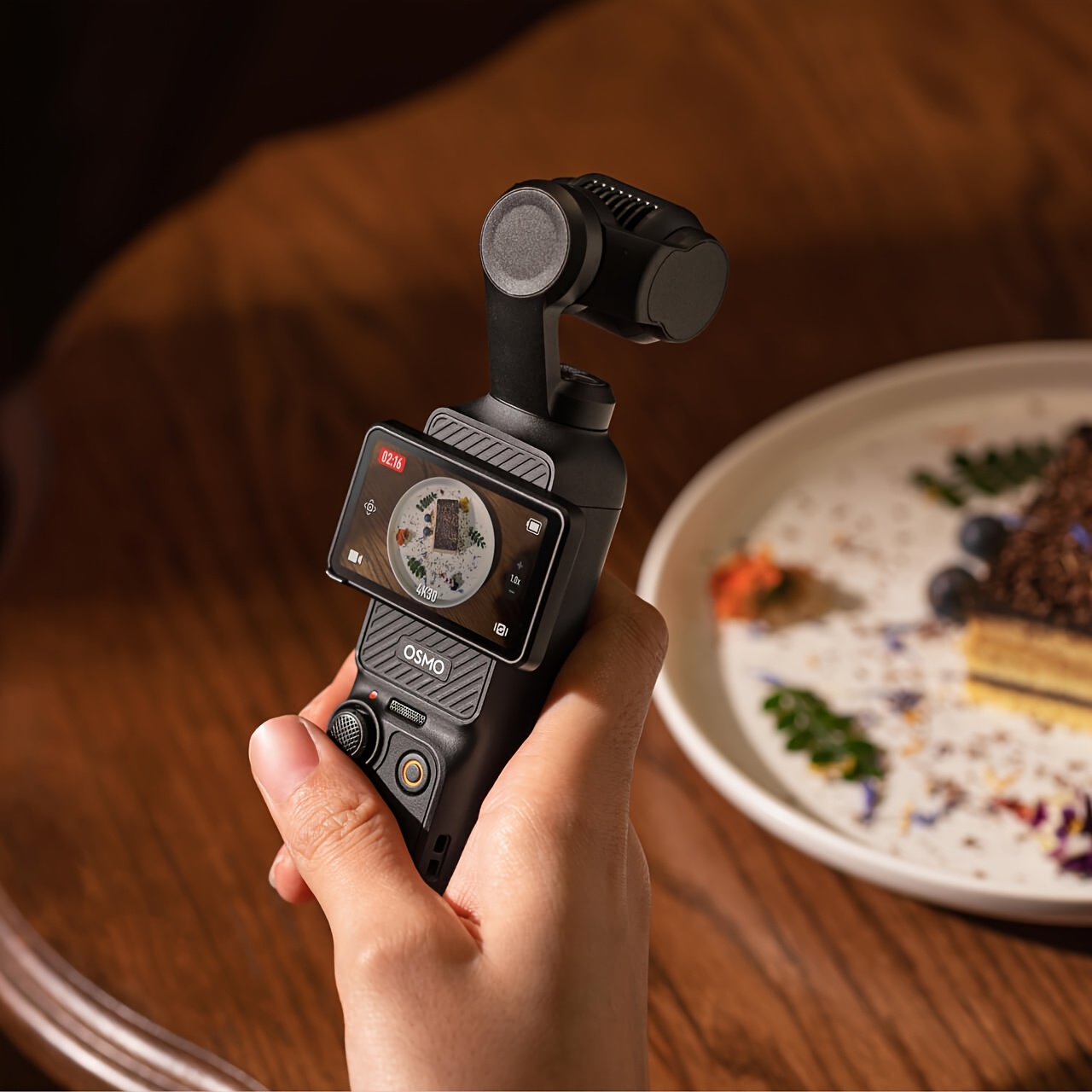 DJI Osmo Pocket 3 1-Inch CMOS 4K/120Fps Vlogging Camera 3-Axis Gimbal 2-Inch Rotating Screen Activetrack 6.0, Portable Pocket Stabilizer for Travel, Tiktok, Youtube, Standard Version