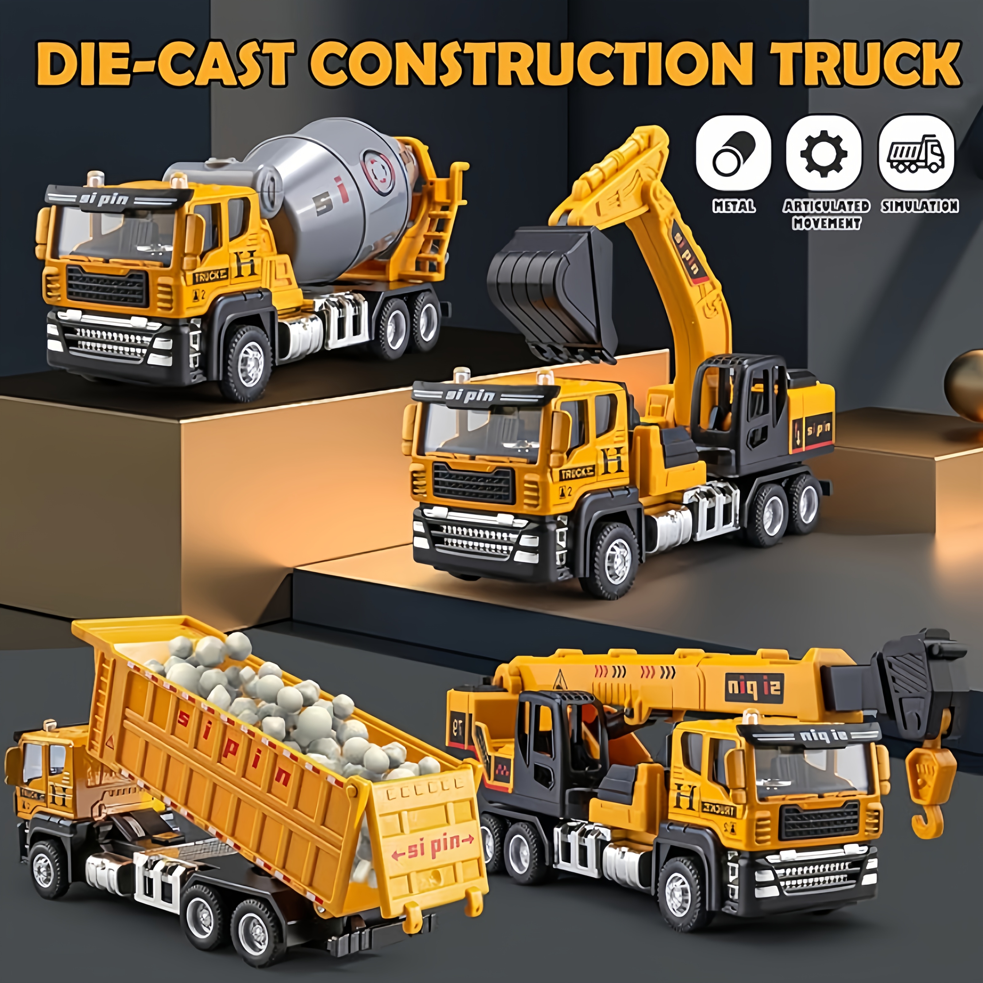 Jouet Chantier De Construction Flash Sales