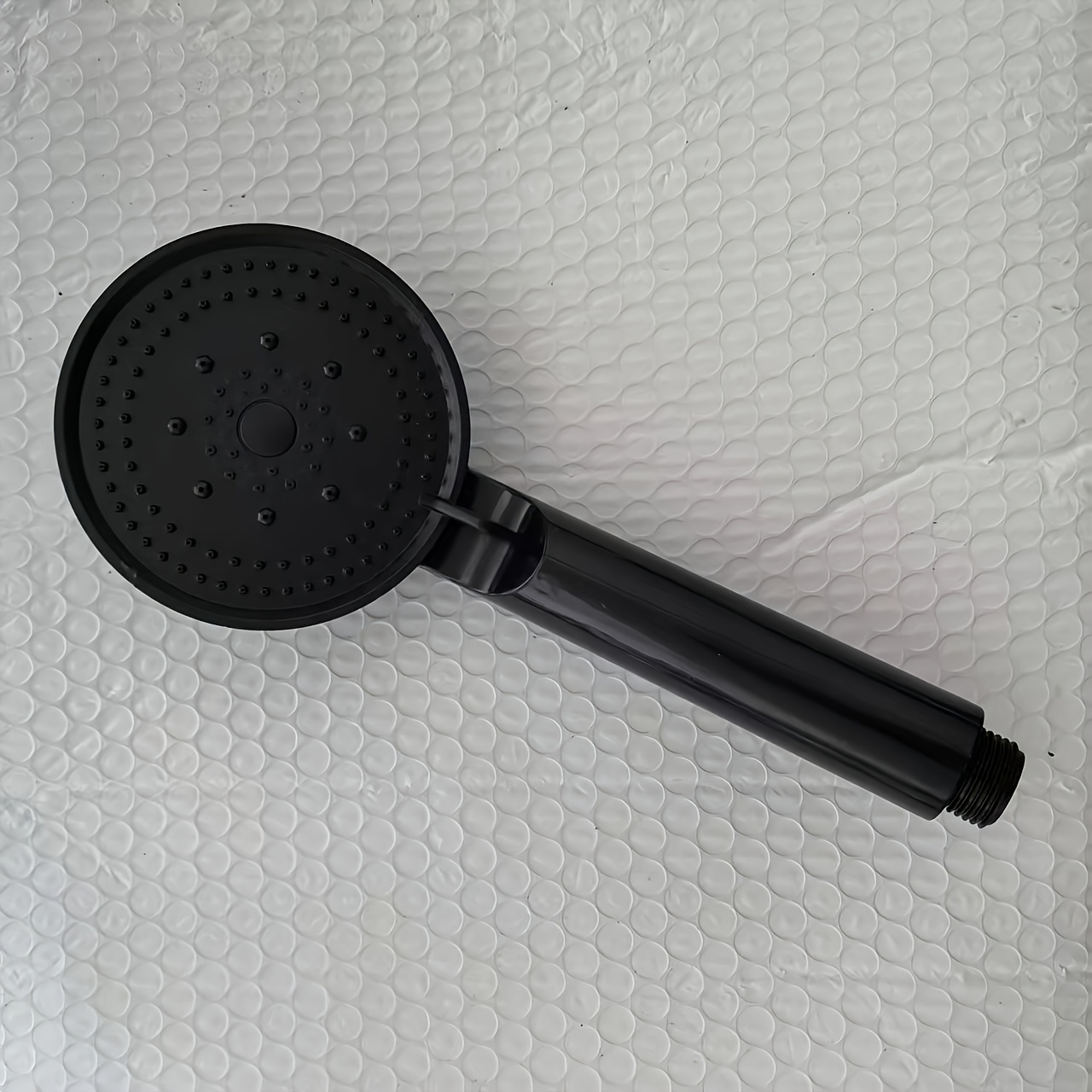 5-mode High-pressure Handheld Shower Head With 500% Water Flow Boost: Water- Adjustable Shower. Durable Plastic, For . Universal Insert Installation. For Home Bathrooms And Van Faucets