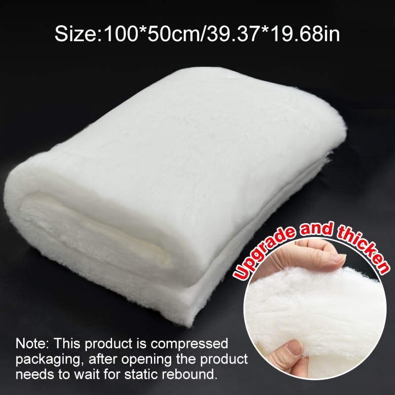 E-shop Verbesserter, verdickter *50*5Cm/39.37*19.68*1.96 Zoll, verdicktes und dichtes Filtermedium, Aquarium Reinigungswerkzeug, waschbares und
