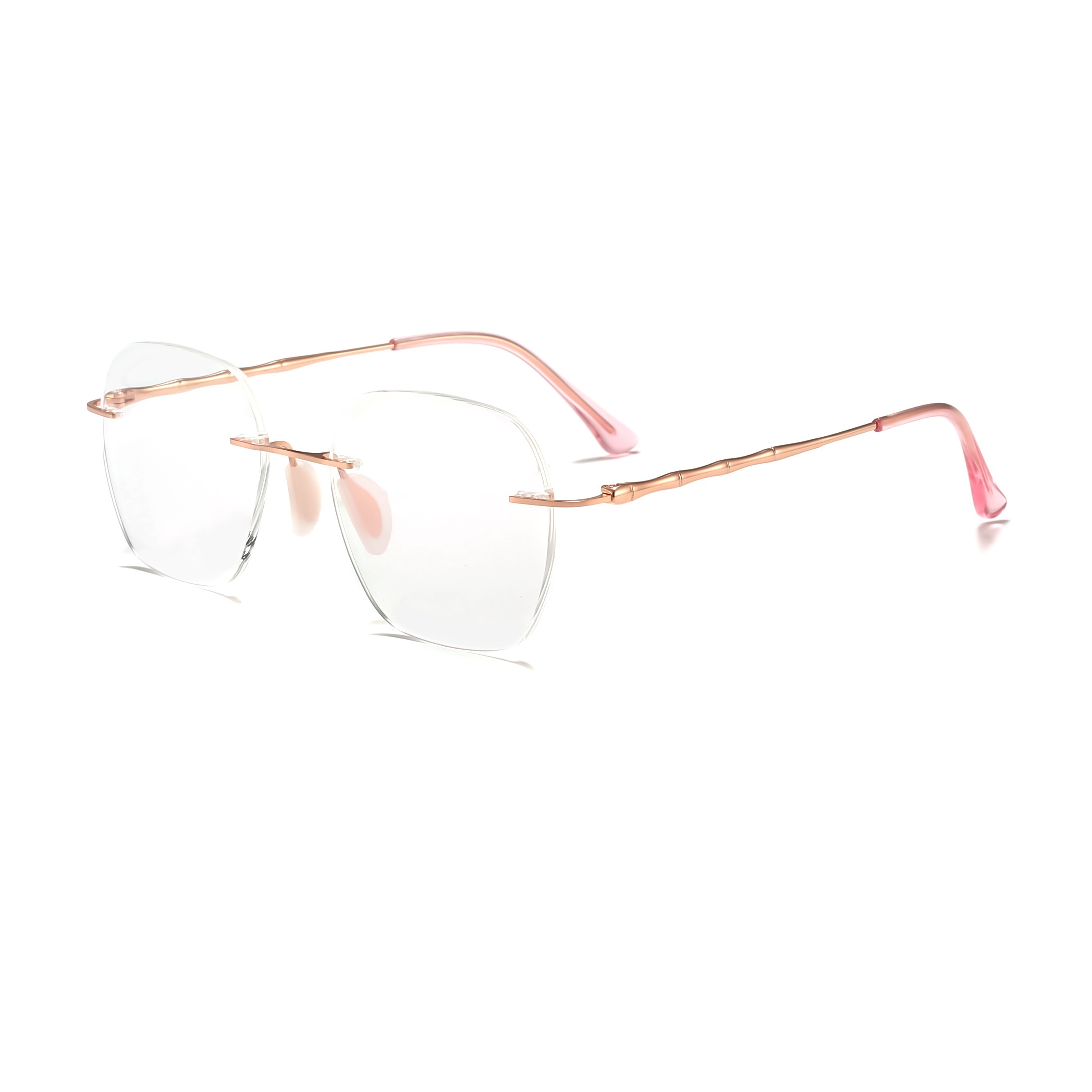 Occhiali Da Vista Senza Montatura In Oro - Italia - Foto 4