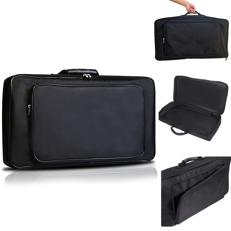 

Portable Large Effects Package, Effect Pedal Storage Bag, Effect Pedalboard Zipper Storage Bag, Guitar Effects Pedal Board Bag