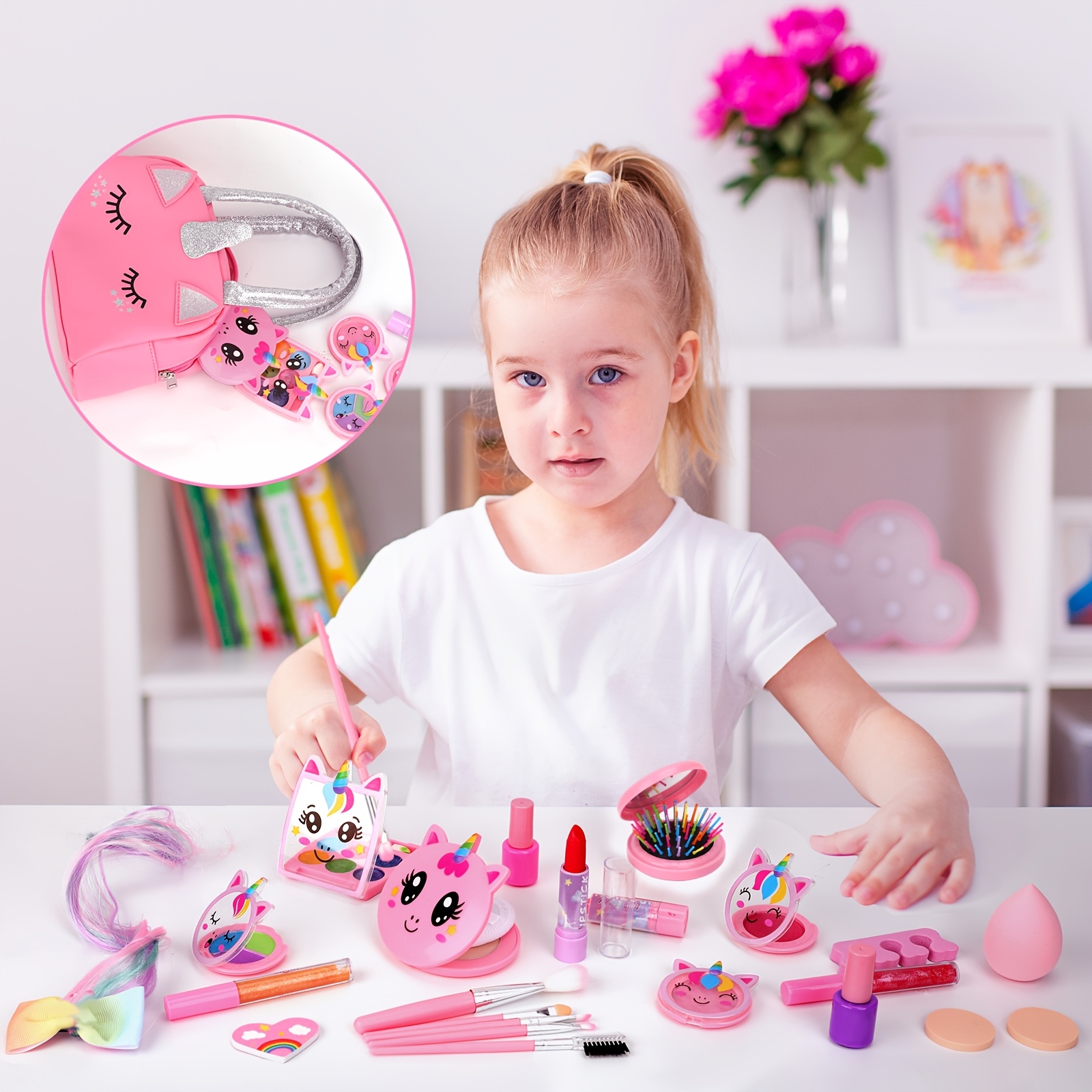 Makeup for kids girls discount