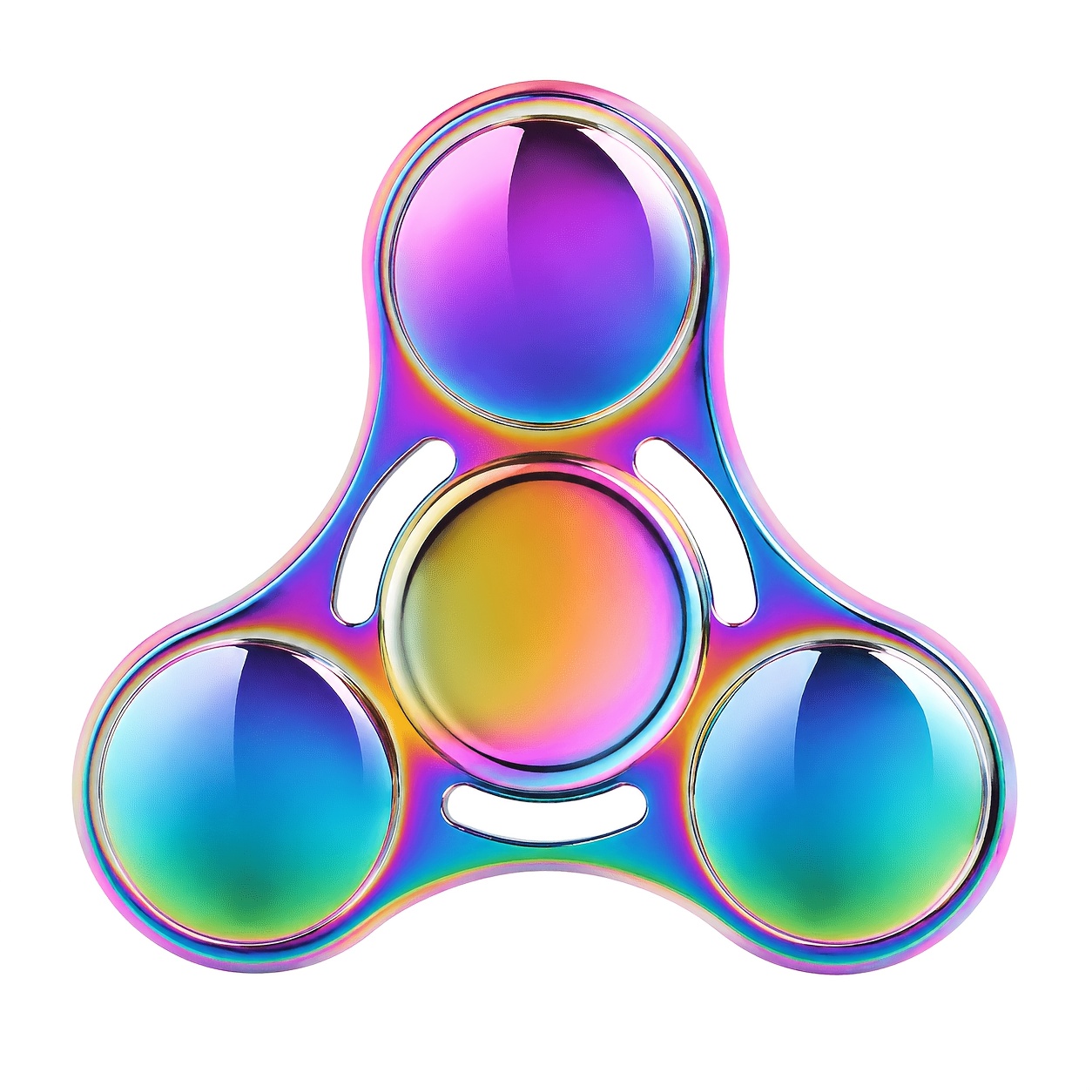 Image of Cool Metal Fidget Spinner Toy, Sensory Relax Fidget Spinner, Party Favor, Children's Gift, Magic Prop