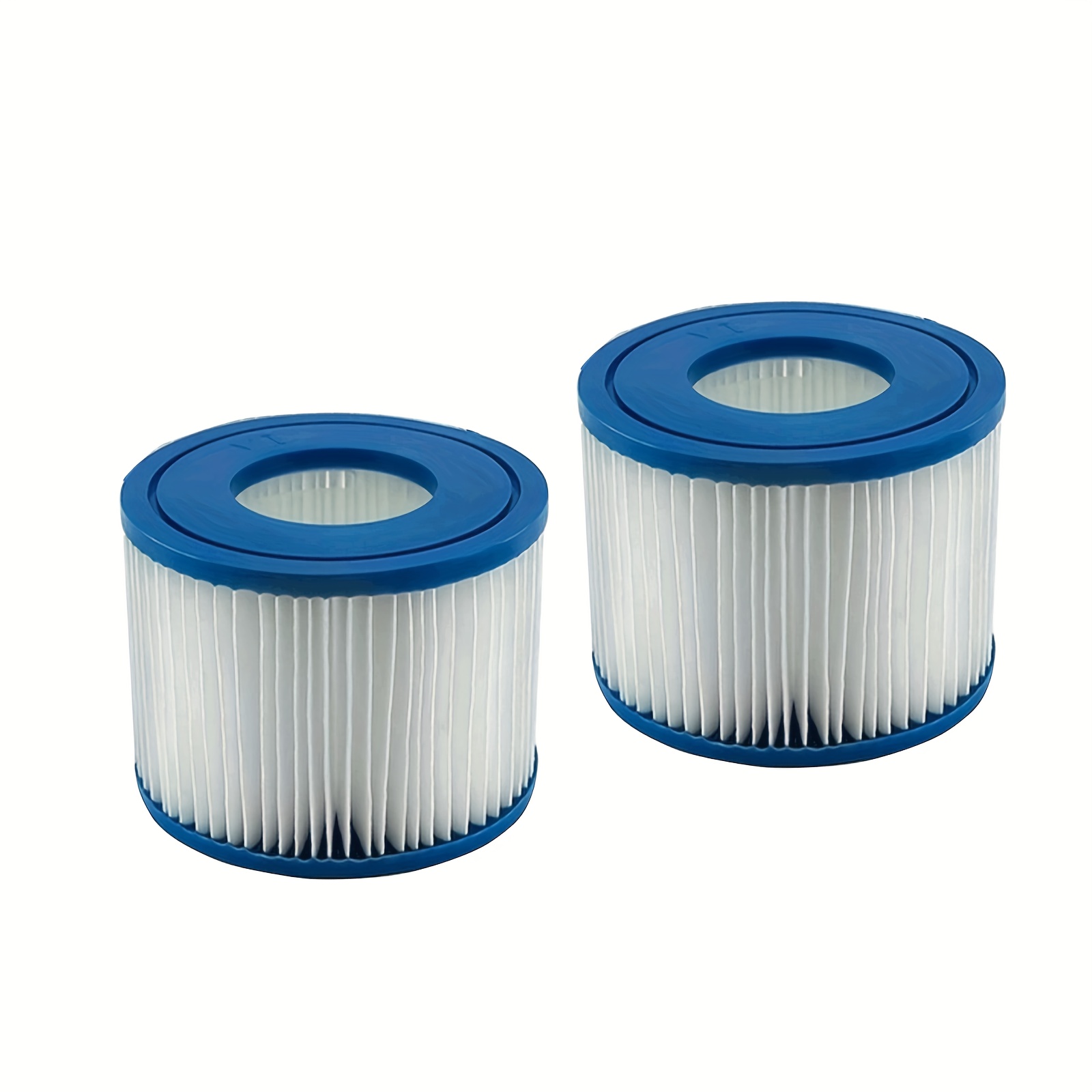 

Premium Type Vi Spa & Hot Tub Filter Cartridges - Compatible With Lay-z Spa, & More - Durable Abs Material - Piece Of 2/4/8/12