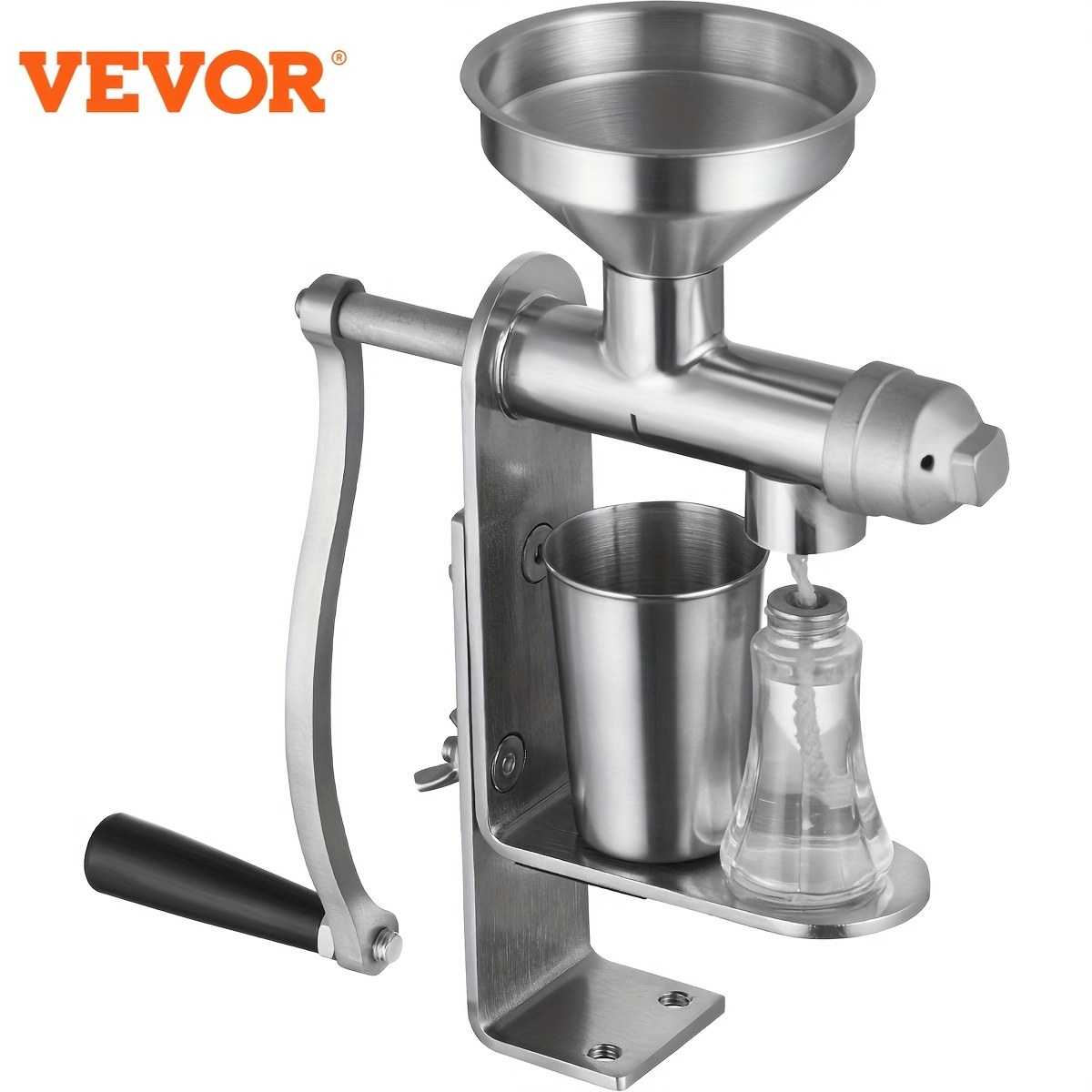 Prensado En Frio Mu00e1quina Elu00e9ctrica De Prensa De Aceite De