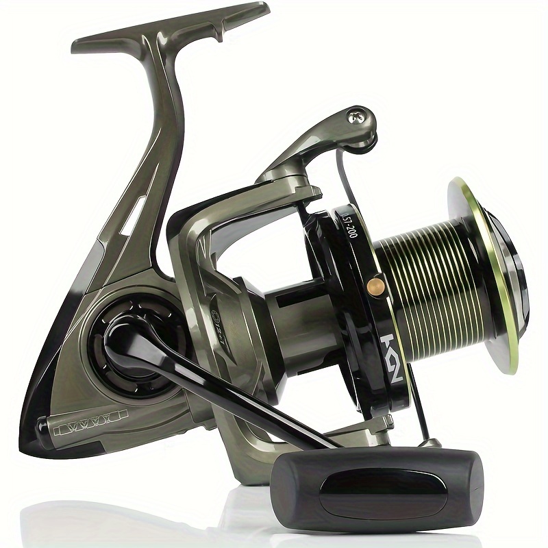 Moulinet De Pêche Ocean City 210 Eau Salée – Vintage Philadelphie – Fabriqué Aux États-Unis