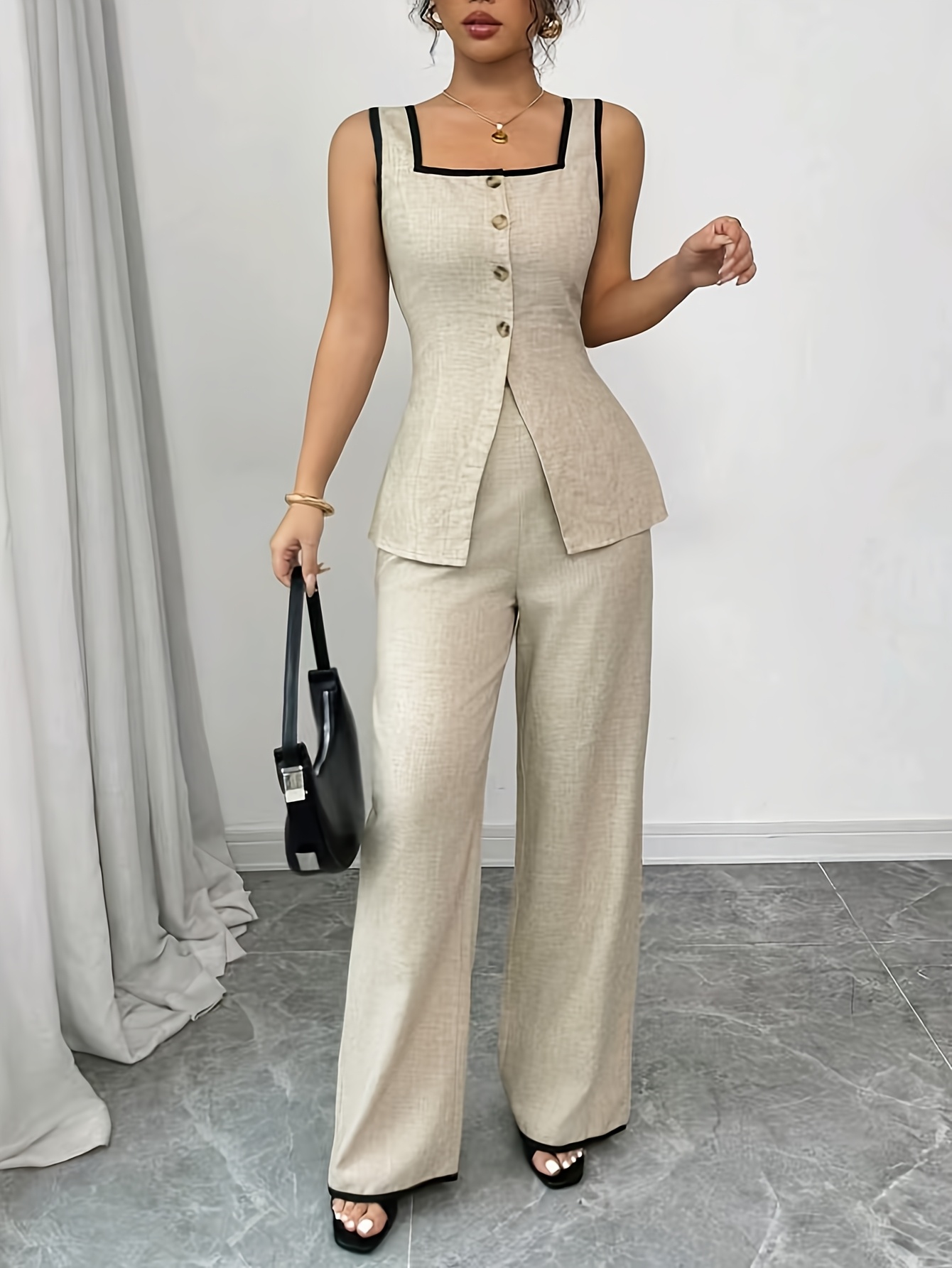 traje casual elegante mujeres women's clothing Temu Spain