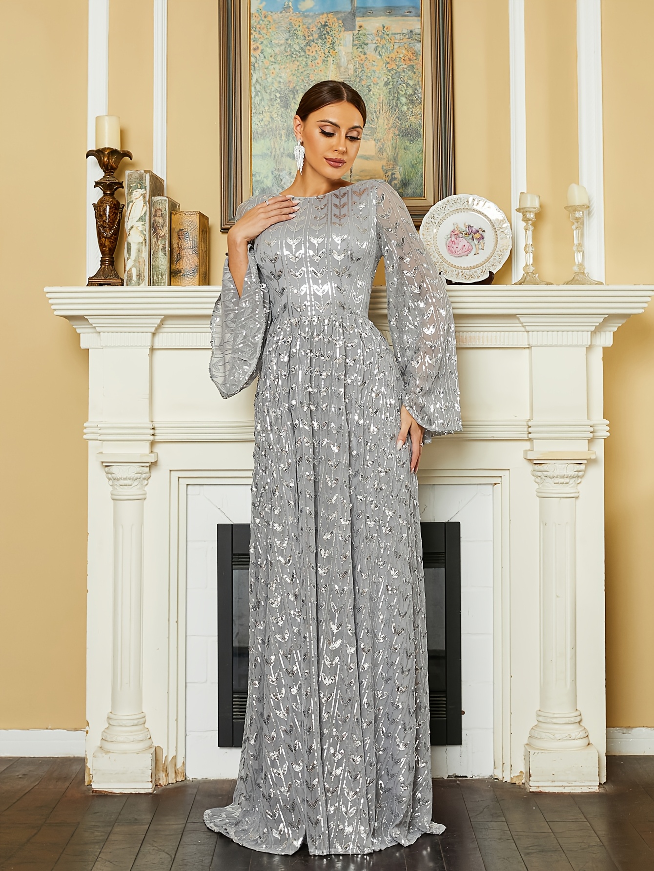 imani maxi dress Solace London-Imani Maxi Dress-Dresses