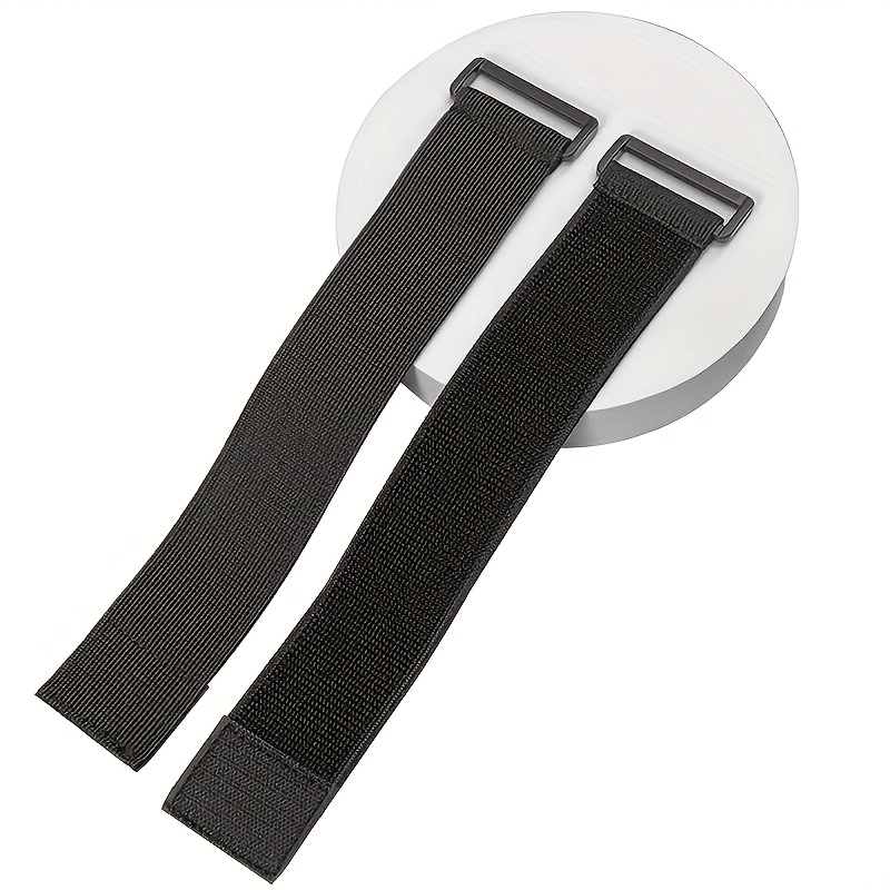 2pcs High-elasticity Multi-functional Elastic Bands, Cycling Leg Cover Tools, Trouser Hem Contraction , Wrapping Bandage, Windproof Ankle Protector Band, Hiking Leak-proof Hair Band, Item Fixing Strap