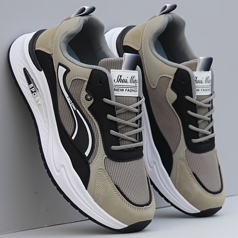 Zapatillas de Papá para Hombre con Malla Transpirable, Versátiles, Nuevas con Suela Blanda, Antideslizantes, para Correr y Resistentes al Olor, Calzado Casual - Imagen 5