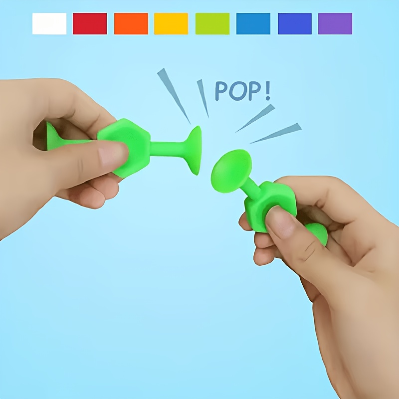 28 Suction Cup Sensory Toys for Kids
