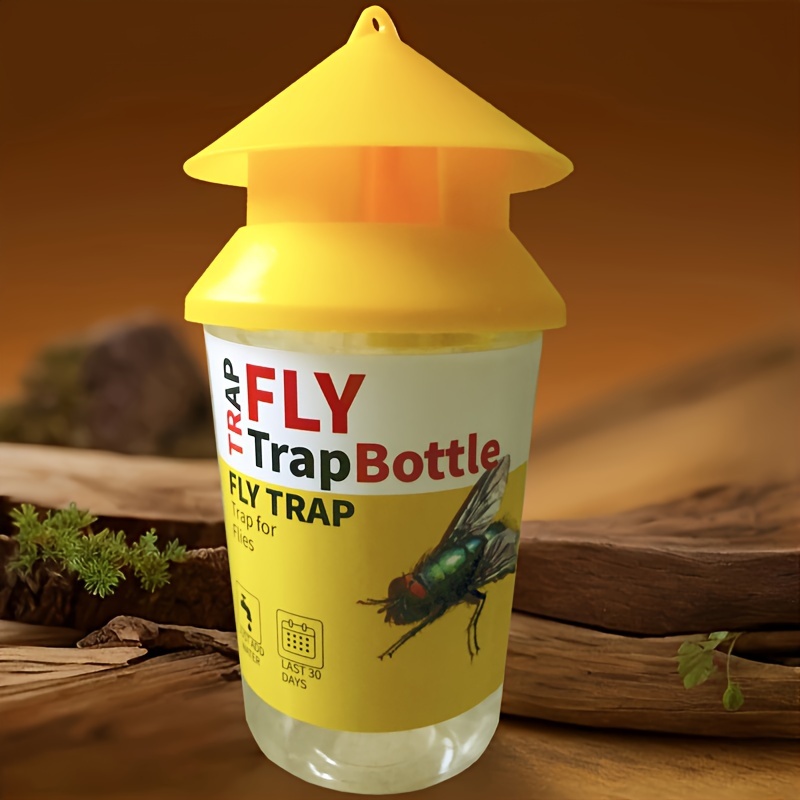 Insect Trap Bottle Reusable Physical Capture Without Bait - Temu