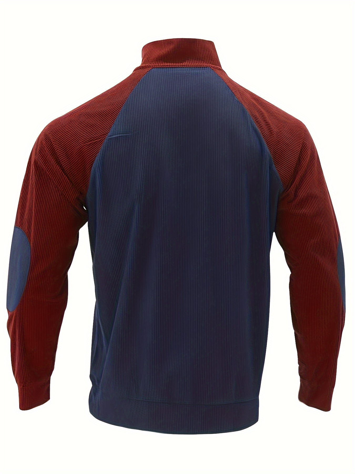 Camisa De Veludo Cotelê Com Botões, Para Homem, Em Cores Coordenadas, Respirável E Casual, De Manga Comprida, Para Atividades Ao Ar Livre Na Primavera E Outono.
