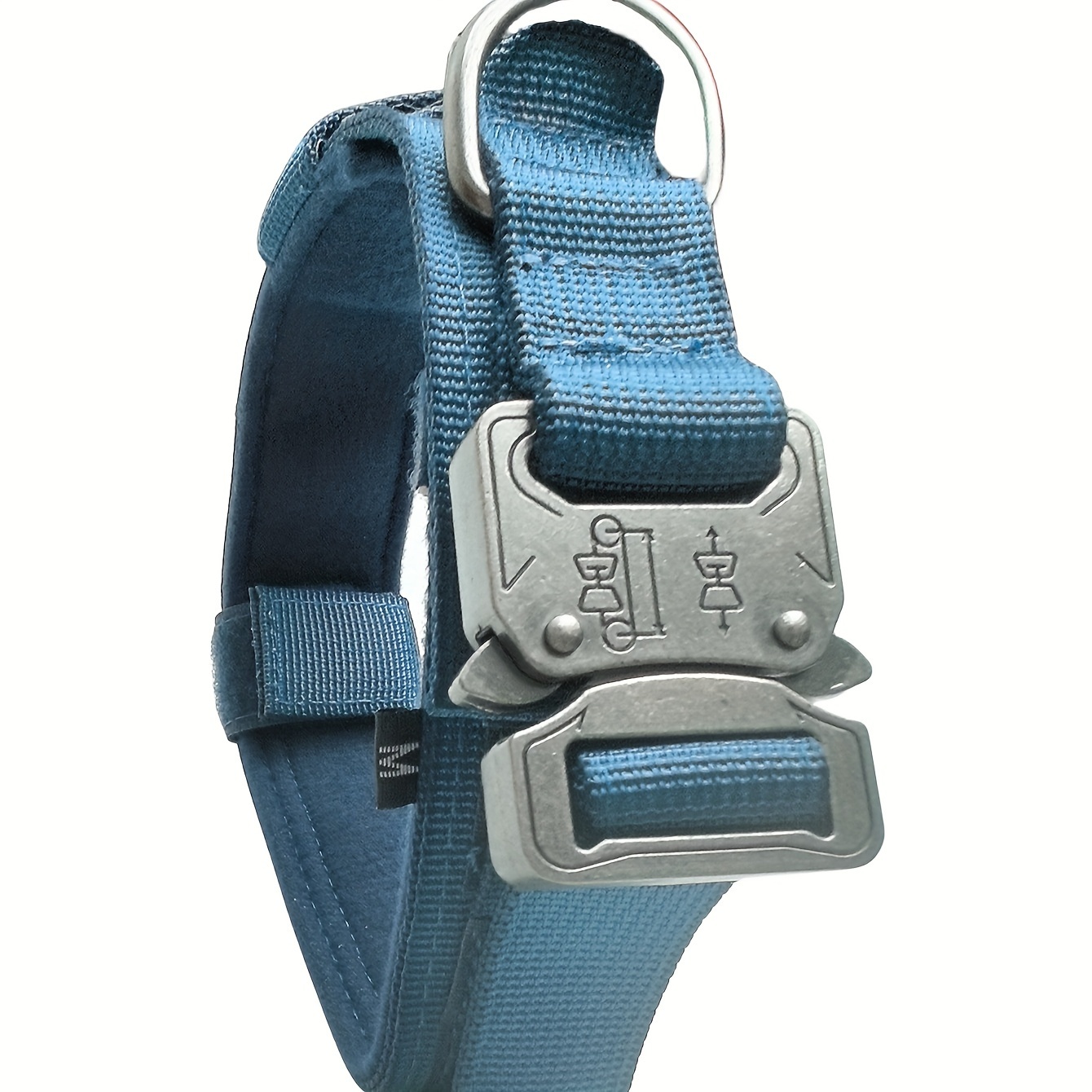 Tactical Adjustable Dog Collar with Hand-Held Lead
