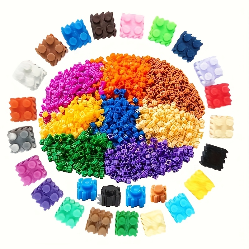 4269pcs Building Blocks Creative Educational Toy Home Decorations
