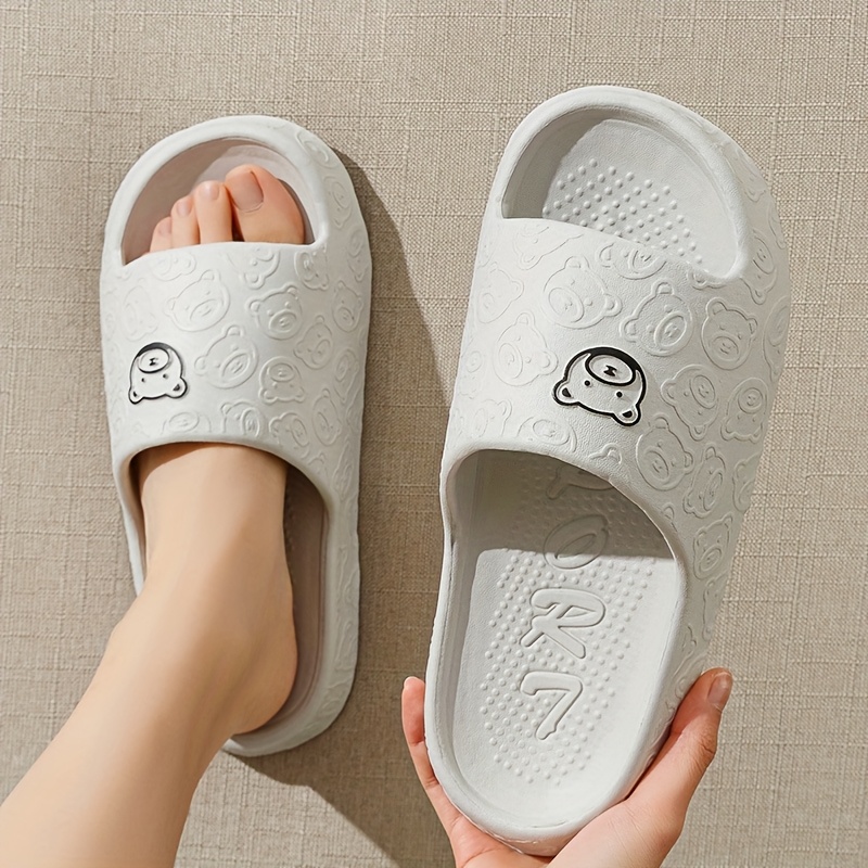 womens cute slides comfortable non slip Temu United Arab Emirates - Main Image