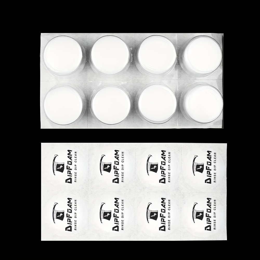 16pcs Disposable Tattoo Needle Cleaning Sponge Cup, Needle Cleaning Tool, Convenient And Safe For Needles, Tattoo Supplies