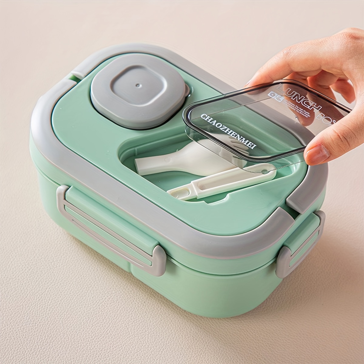 3pcs Portable Large Capacity Lunch Bag Set