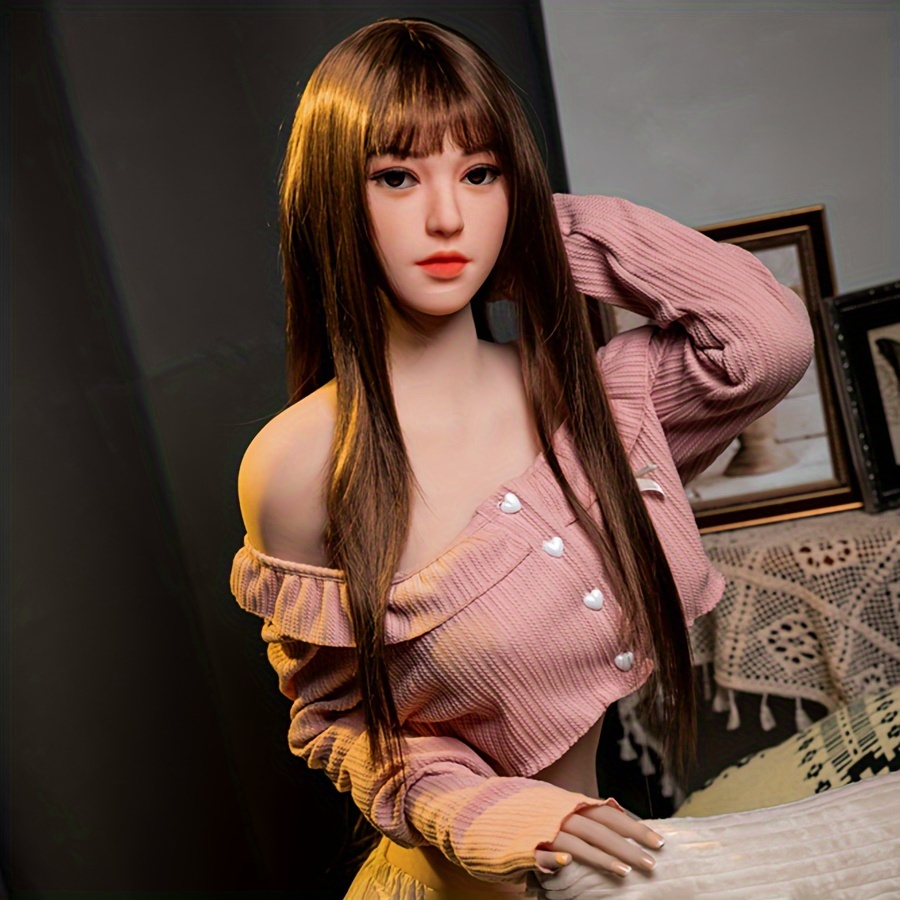 tpe body+silicone head solid doll real doll full body adult companion, male  real adult toys c28 - health & household