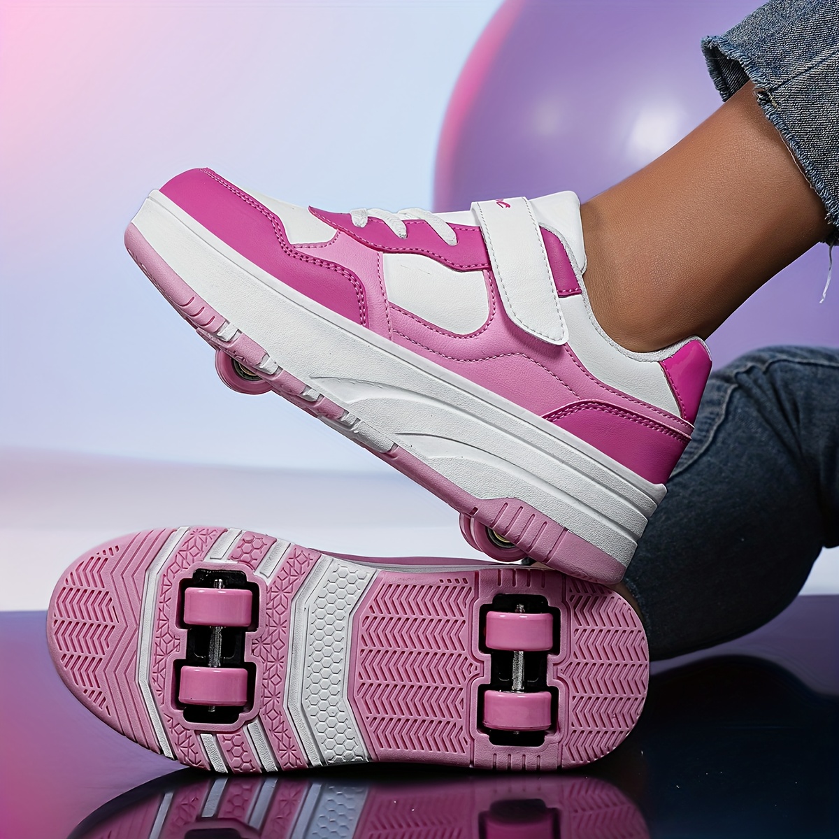 Nieuw trendy 1 paar meisjeskleurenblok