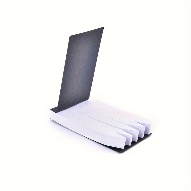 100pcs Perfume Test Paper Strips For Aromatherapy Fragrance Perfume Essential Oils Test Tester Paper Strips Black