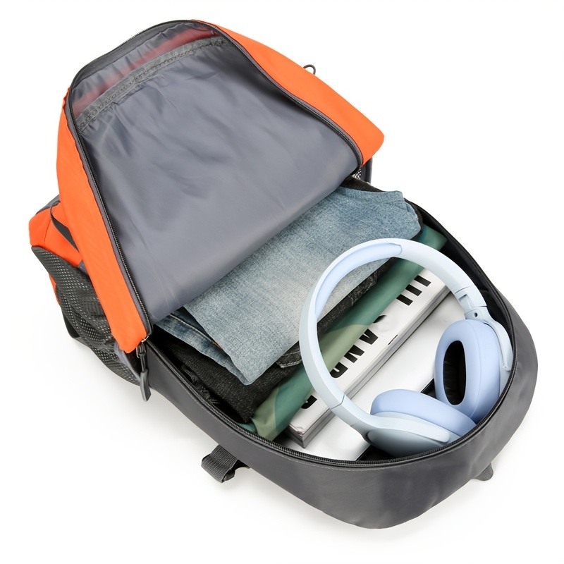 Large Capacity Multi-Pocket Hiking Backpack