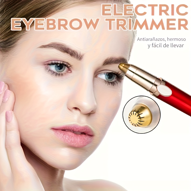 usb rechargeable eyebrow trimmer nose and ear hair clipper portable electric nose trimmer mini     via computer usb interface Product details 3