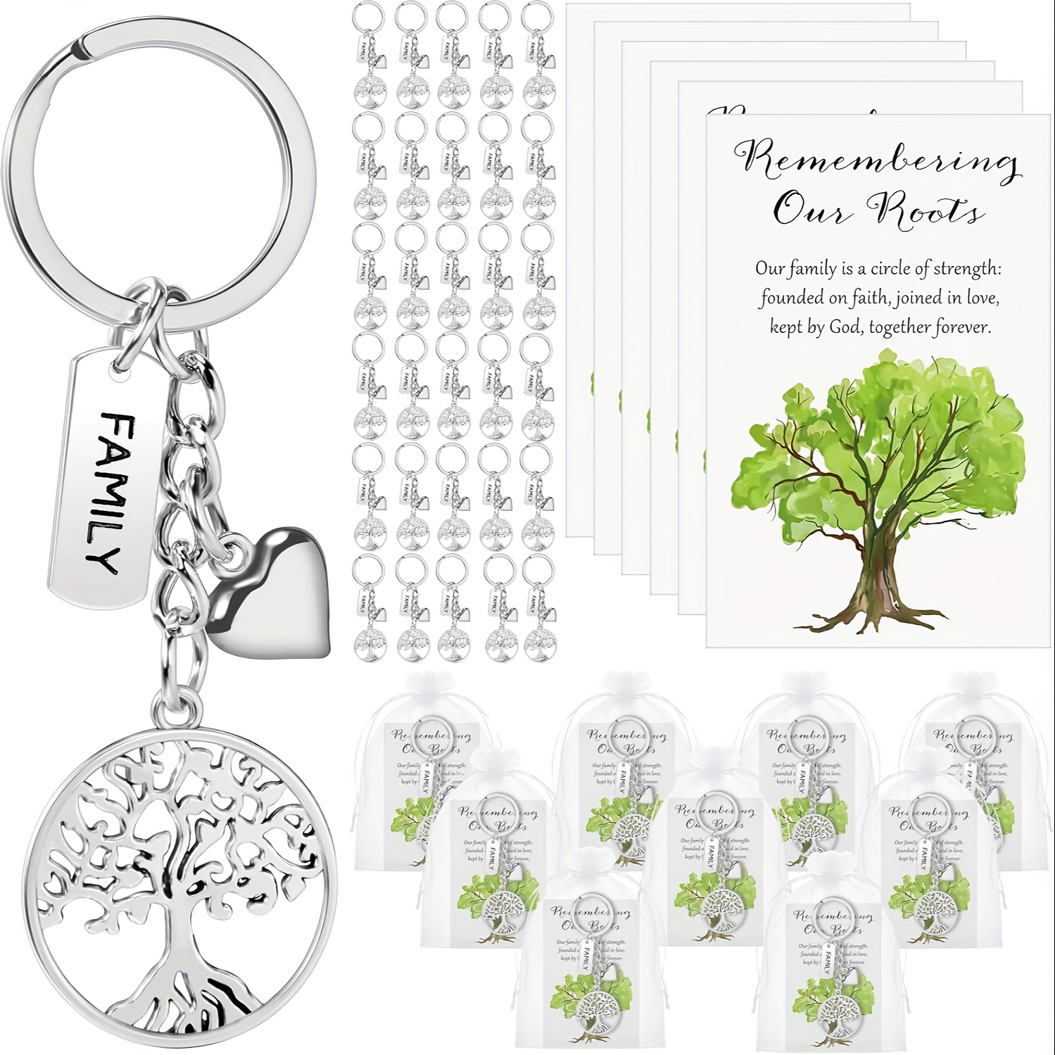 family reunion gifts sold on Temu United States